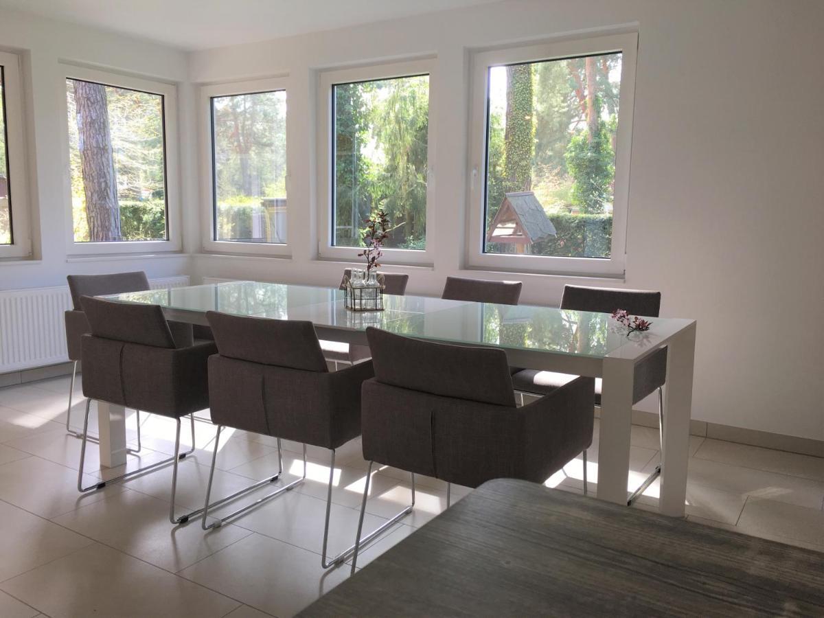 Komplettes Ferienhaus Potsdam Berlin Gaestehaus In Seenaehe 95Qm2 Monteurzimmer Экстерьер фото